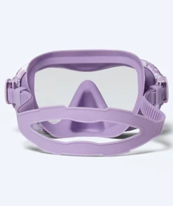 Best Watery dykkermaske til voksne (fra 12 år) - Rudder Camo - Lilla