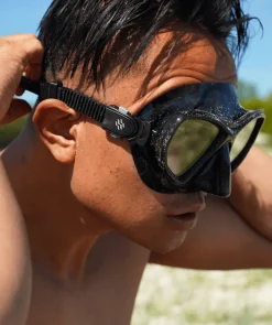 Sale Watery dykkermaske til voksne (fra 15 år) - Fenton Pro - Sort