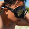Watery dykkermaske til voksne (fra 15 år) - Fenton Pro - Mørkeblå