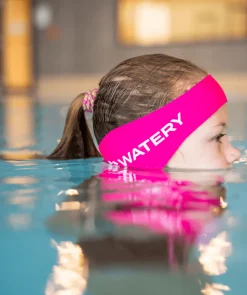Hot Watery earband til børn - Raider - Lyserød