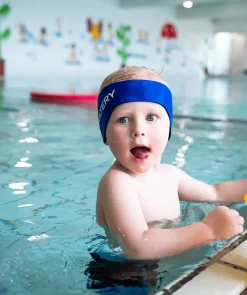 Hot Watery earband til børn - Raider - Lyserød