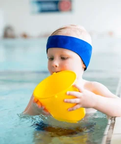 Hot Watery earband til børn - Raider - Lyserød
