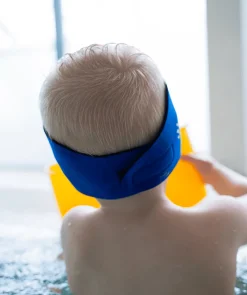 Clearance Watery earband til børn - Raider - Mørkeblå