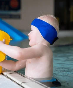 Clearance Watery earband til børn - Raider - Mørkeblå