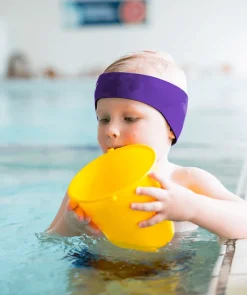 Hot Watery earband til børn - Raider - Lilla
