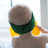 Online Watery earband til børn - Raider - Grøn