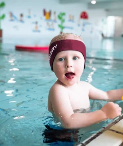 Watery earband til børn - Raider - Rød