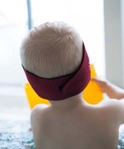 Watery earband til børn - Raider - Rød