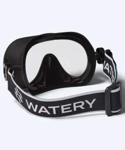 Best Watery elastik til dykkermasker - Moana - Sort