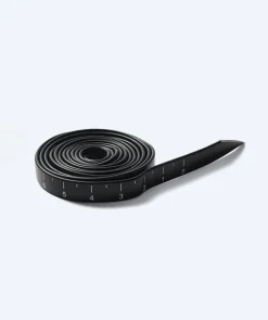 Clearance Watery elastik til svømmebriller - Spare Racing - Sort (uden spænde)