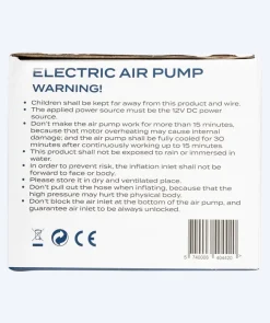Watery elektrisk pumpe til SUP