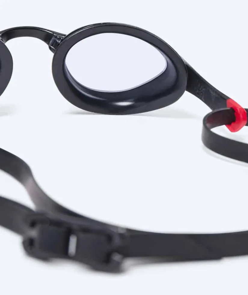 Outlet Watery Elite svømmebrille - Murphy Active - Sort/smoke