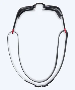 Outlet Watery Elite svømmebrille - Murphy Active - Sort/smoke