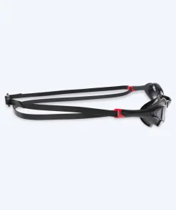 Outlet Watery Elite svømmebrille - Murphy Active - Sort/smoke
