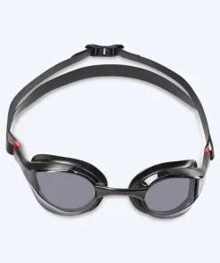 Outlet Watery Elite svømmebrille - Murphy Active - Sort/smoke