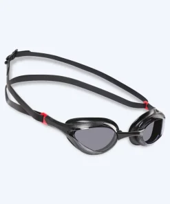 Outlet Watery Elite svømmebrille - Murphy Active - Sort/smoke