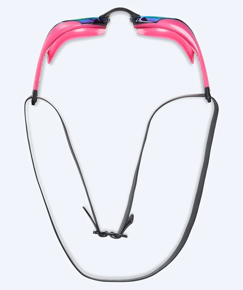 Online Watery Elite svømmebrille - Murphy Mirror - Pink/guld