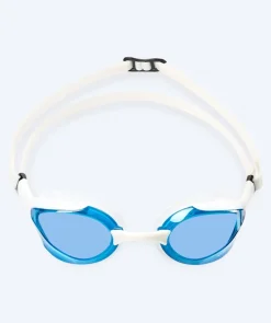 Outlet Watery Elite svømmebrille - Murphy Active - Hvid/blå
