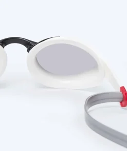 Discount Watery Elite svømmebrille - Murphy Mirror - Hvid/sølv