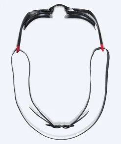 Clearance Watery Elite svømmebrille - Murphy Mirror - Sort/sølv