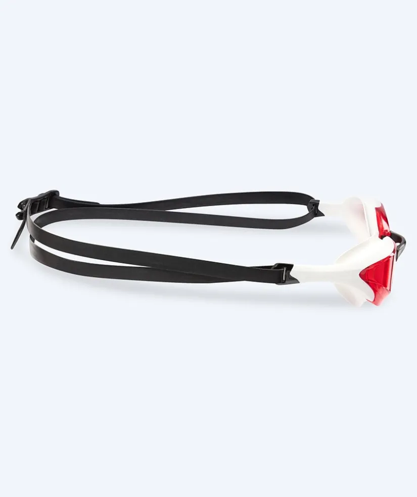Watery Elite svømmebrille - Murphy Active - Hvid/pink
