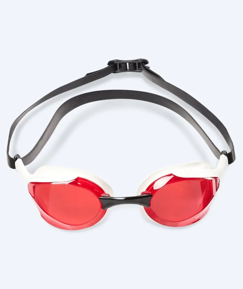 Watery Elite svømmebrille - Murphy Active - Hvid/pink