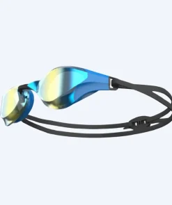 Hot Watery Elite svømmebrille - Rattle Pro Mirror - Blå/sort