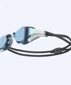 Discount Watery Elite svømmebrille - Rattle Pro Mirror - Hvid/grå