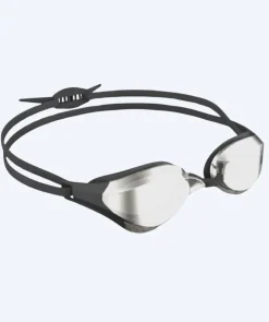 Best Watery Elite svømmebrille - Rattle Pro Mirror - Sort/sølv