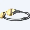 Hot Watery Elite svømmebrille - Rattle Pro Mirror - Sort/guld