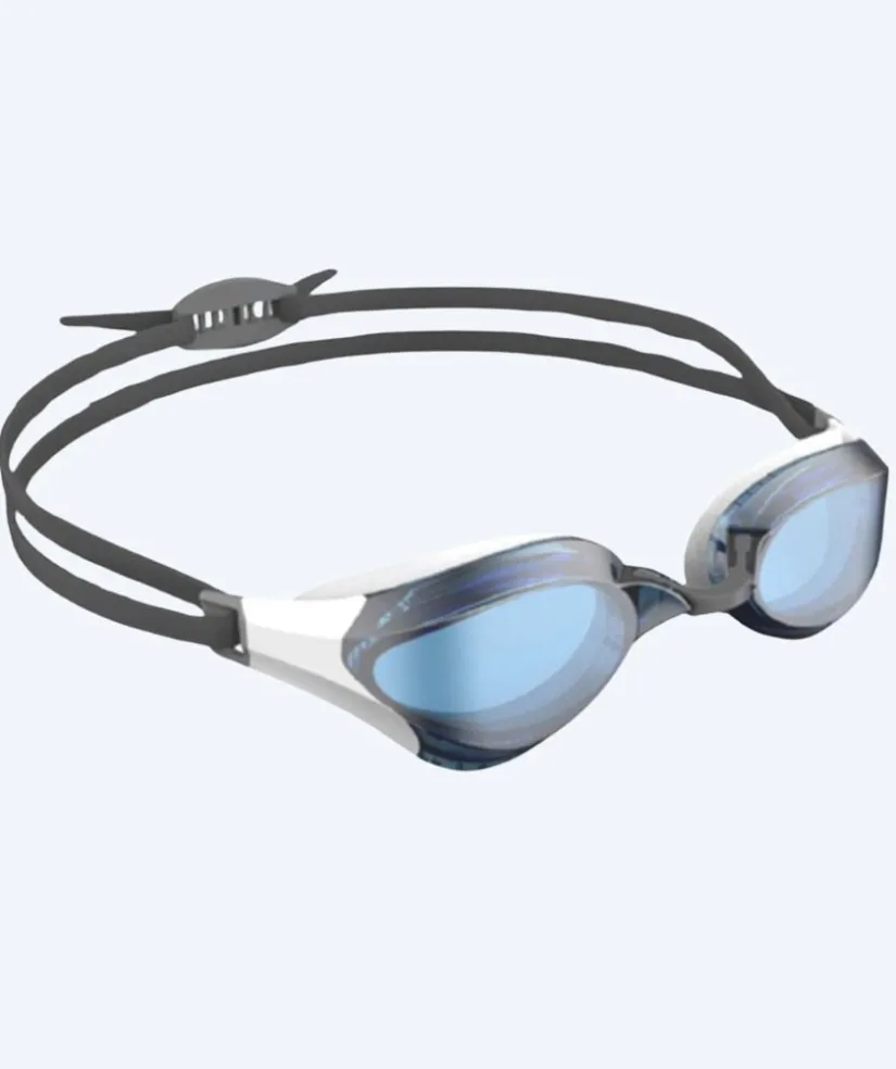 Watery Elite svømmebrille - Rattle Pro - Hvid/smoke