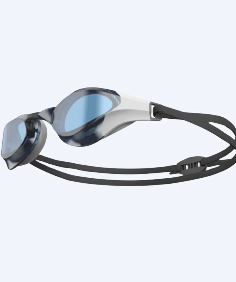 Watery Elite svømmebrille - Rattle Pro - Hvid/smoke