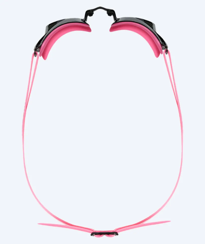 Discount Watery Elite svømmebriller - Captain Mirror - Pink/sølv