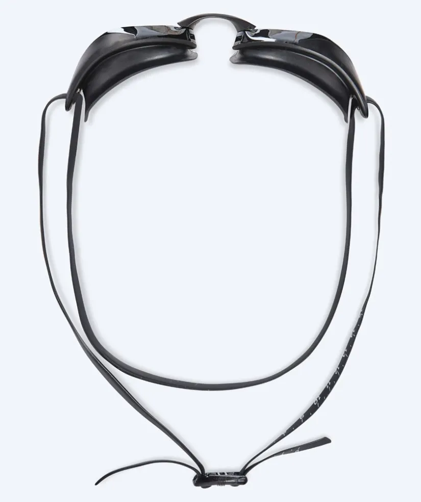 Sale Watery Elite svømmebriller - Poseidon Ultra Mirror - Sort/sølv