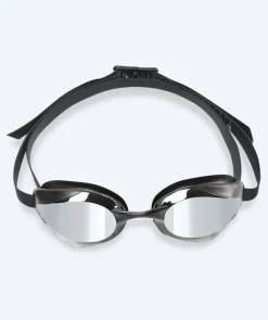 Sale Watery Elite svømmebriller - Poseidon Ultra Mirror - Sort/sølv