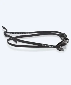 Sale Watery Elite svømmebriller - Poseidon Ultra Mirror - Sort/sølv