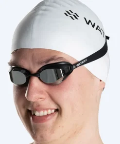 Sale Watery Elite svømmebriller - Poseidon Ultra Mirror - Sort/sølv