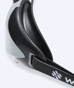 Sale Watery Elite svømmebriller - Poseidon Ultra Mirror - Sort/sølv