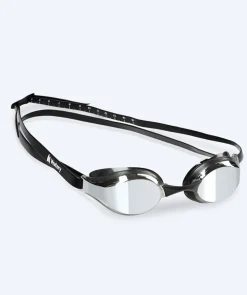Discount Watery Elite svømmebriller - Poseidon Mirror - Sort/sølv