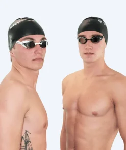Discount Watery Elite svømmebriller - Poseidon Ultra Mirror - Sort/guld