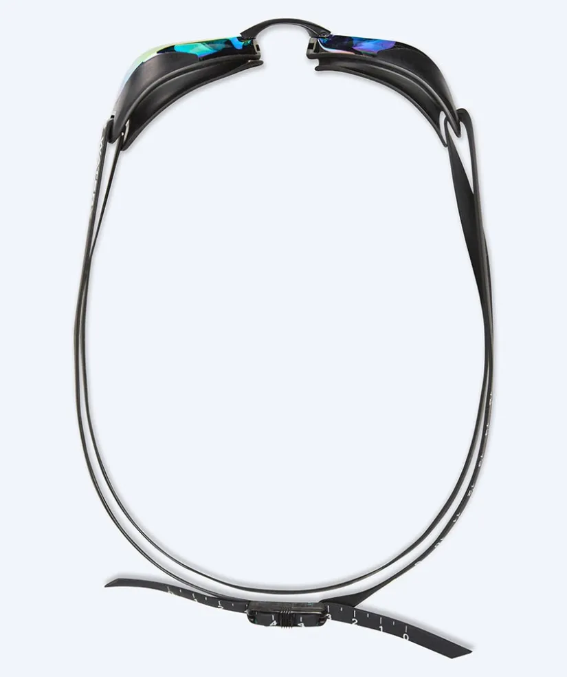 Discount Watery Elite svømmebriller - Poseidon Ultra Mirror - Sort/guld