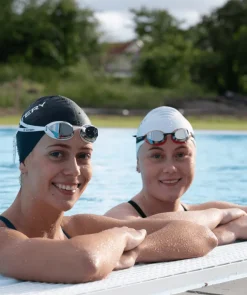 Discount Watery Elite svømmebriller - Poseidon Ultra Mirror - Sort/guld