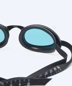 Discount Watery Elite svømmebriller - Poseidon Ultra Mirror - Sort/guld