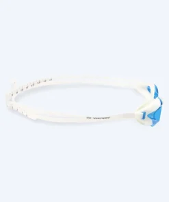 Discount Watery Elite svømmebriller - Poseidon Ultra Mirror - Hvid/blå