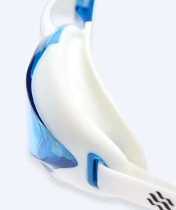 Discount Watery Elite svømmebriller - Poseidon Ultra Mirror - Hvid/blå