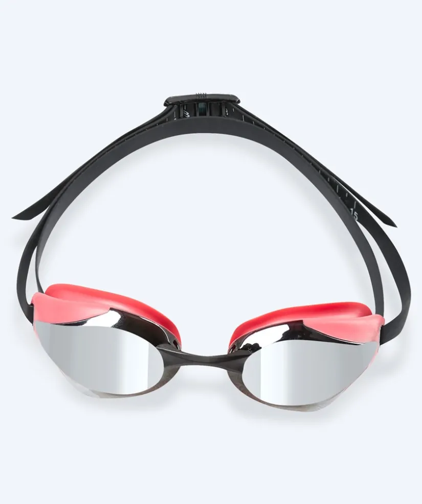 Online Watery Elite svømmebriller - Poseidon Ultra Mirror - Pink/sølv