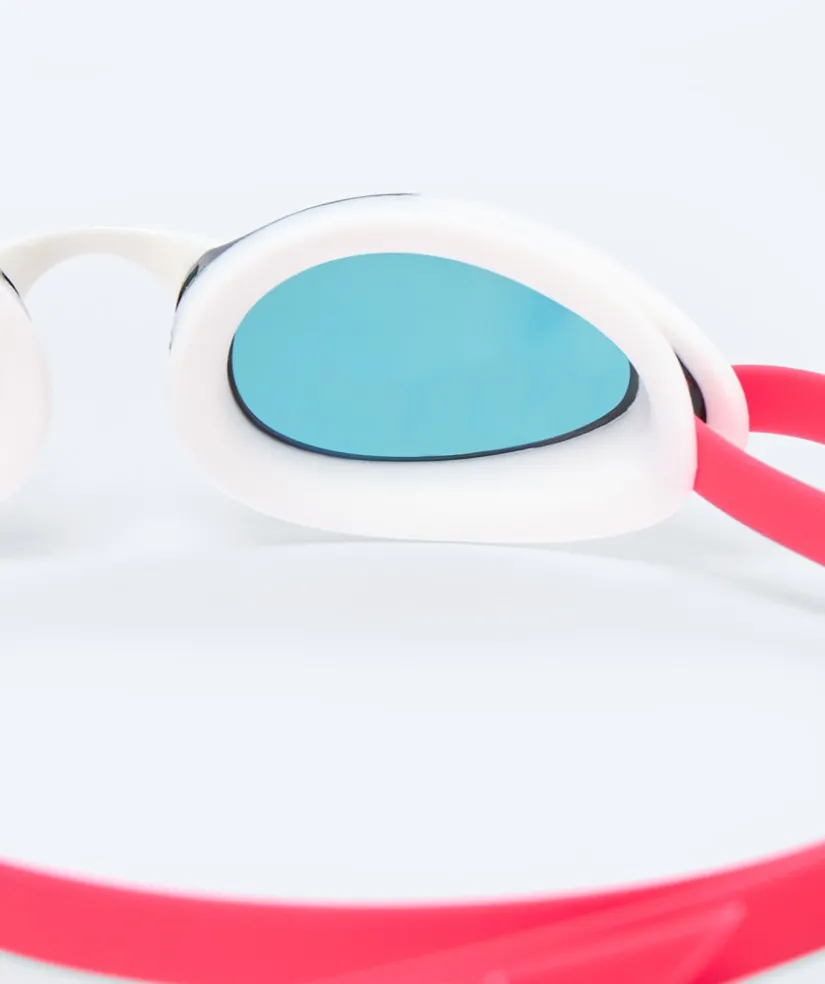 Best Watery Elite svømmebriller - Poseidon Ultra Mirror - Pink/guld