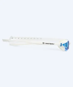 Best Watery Elite svømmebriller - Poseidon Ultra - Hvid/blå