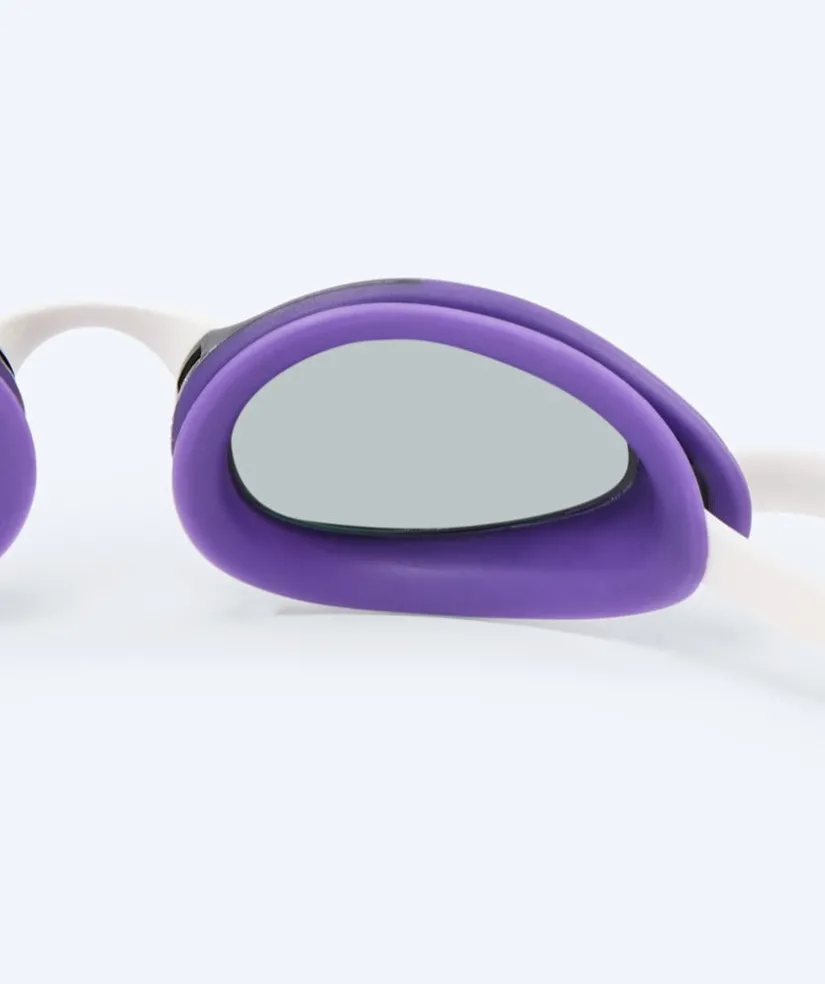 Online Watery Elite svømmebriller - Poseidon Ultra Mirror - Lilla/sølv