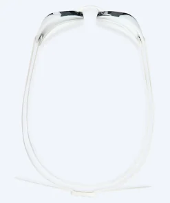 Discount Watery Elite svømmebriller - Poseidon Ultra Mirror - Hvid/sølv